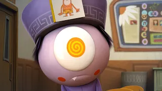 Kongkong's Amulet | Spookiz | Halloween Cartoons | Monster Cartoons For Kids