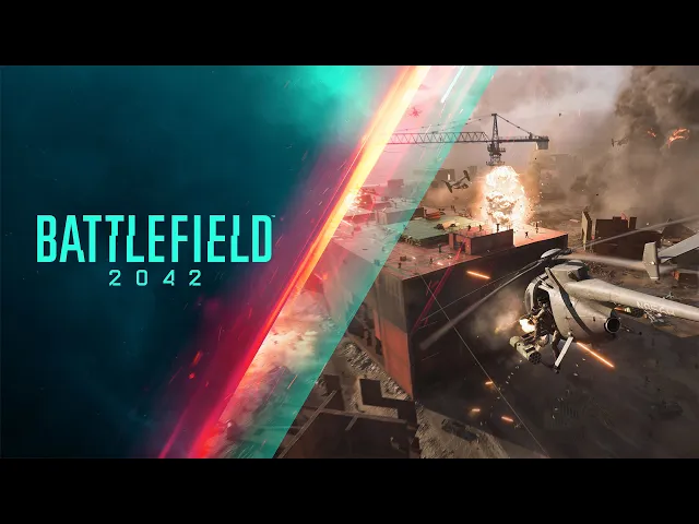 Официальный трейлер игрового процесса Battlefield 2042