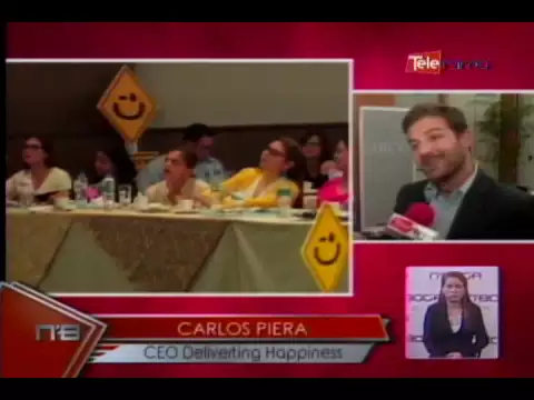 Cultura Organizacional de la felicidad Global Happiness Navigator Deliverting