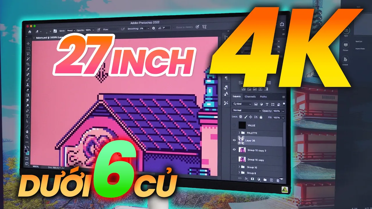 Outline Video Check Var Màn Hình 4K của LG Dưới 6 Củ Thì Có Ngon Không? Đánh Giá LG UltraFine 27US500-W