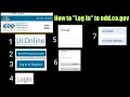 How to Log In to Edd ca gov website UI online for Payment Activity Claim History unemployment