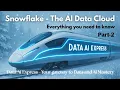 Snowflake Data Cloud-Basics Simplified part-2