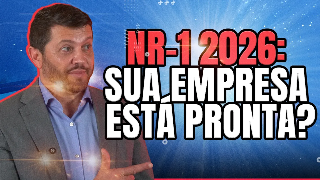 Como se Adequar à NR-1 em 2026 na Sua Empresa Como se Adequar à NR-1 em 2026 na Sua Empresa