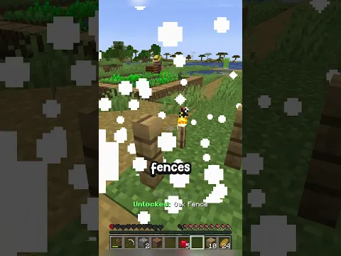 Minecraft, But I Can Only Touch Blocks I've Placed… #shorts