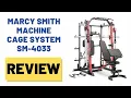 Marcy Smith Machine Cage System Home Gym Review
