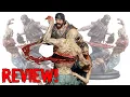 Deacon vs Freakers UP CLOSE IN DEPTH Statue Review Days Gone PS4