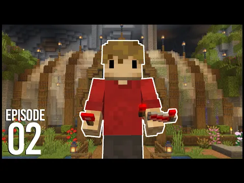 Video Thumbnail: Hermitcraft 11: Episode 2 - LEARNING REDSTONE!