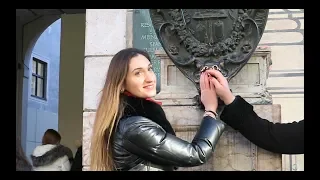 اغرب عاده في ميونخ المانيا 