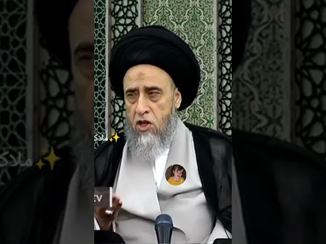 ⁣المحتظر يتأذا هوايه والسبب. 🙏😳❤||سيد صباح شبر