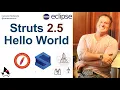 Struts Hello World Example v 2 5