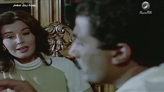 ضابط متسلط ويستغل سلطته ويهمل زوجته العبقري أحمد زكي من فيلم زوجة رجل مهم 