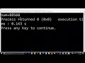 For do-while loop 5th Chapt-Programming Language ICT Class-