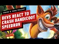 Crash N Sane Trilogy Developers React to 41 Minute Speedrun