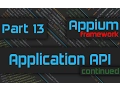 Creating Objects for Mobile Application Advanced Appium Tutorial - 13 Java