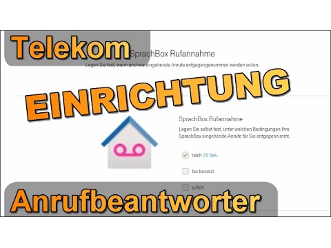 Download MP3 Telekom Festnetz-Anrufbeantworter konfigurieren oder abschalten (SprachBox)