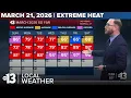 Another high temperature record broken in Las Vegas