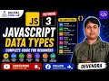 JavaScript Data Types Tutorial in Hindi JavaScript Tutorial Learn JavaScript Data Types