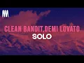 Download Lagu Clean Bandit feat. Demi Lovato - Solo (Lyrics)