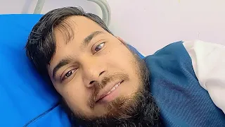 आज हॉस्पिटल से ही LIVE आया हूँ❤️आप सभी से बस दुआ की गुज़ारिश है। 🤲#MoinTailor#LiveFromHospital