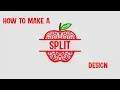 How To Make A Split Design In Adobe Illustrator