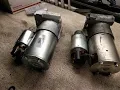 Corvette c6 z06 starter install new starter and explain theory of heat soak no hot start problem by