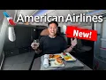 5hrs on NEW American Airlines Business Class - Best US Airline