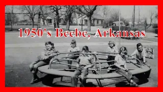 Beebe Arkansas Small Town Circa 1950