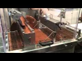 Download Lagu A chocolate enrobing machine from Dedy of Essen.