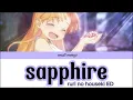 Download Lagu Hana Hope （sapphire） ruri no houseki ED