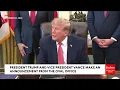 'I Don't Know Who The Hell You Are, But You Better Be Careful': Trump Scolds Reporter At Oval Office