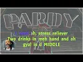 Machel Montano: Pardy, Lyrics