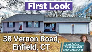 First Look 38 Vernon Road Enfield CT