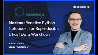 Marimo Reactive Python Notebooks for Reproducible Fast Data Workflows