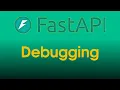 FastAPI Tutorial Debugging in PyCharm Part 31