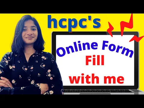 Download MP3 HCPC Registration Process- Online Form - Application for International Graduates