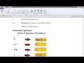 TAMIL WHAT IS ORDER OF OPERATOR PRECEDENCE JAVASCRIPT