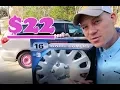 Walmart 22 Hubcaps