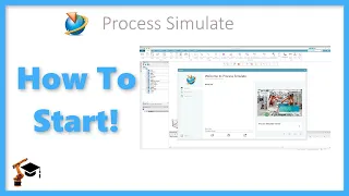 How to Create and Open Study PROCESS SIMULATE