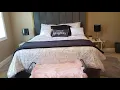 Wayfair Aeliana velvet upholstered bed review
