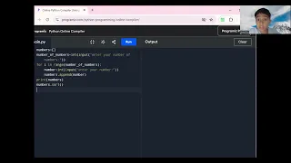 How to calculate median in python