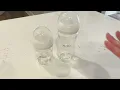 Philips Avent Natural Glass Bottles REVIEW - Perfect for easy cleaning