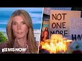 Killed in OUR NAMES Nicolle on second shooting death in a week by Trump s deportation force