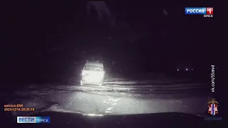 Необычного угонщика задержали полицейские в Таврическом районе