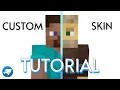 Minecraft Skin Tutorial using blockbench
