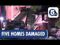 Five Houses Damaged After Canton Explosion Near Bonnot Place NE