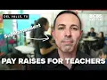 FULL INTERVIEW Del Valle ISD paying teachers more