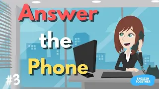 Answering The Phone Message Taking In Workplace English L English Conversation Practice At Work  Answering The Phone Message Taking In Workplace English L English Conversation Practice At Work