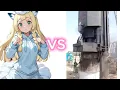 Pokemon GIRLS vs Hydraulic Press - vs