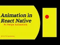 React Native Animated Swipe Tutorial Gesture Reanimated 2025