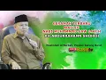CERAMAH TERBARU 2025 FULL KH  ABDURRAHMAN SHOHEH, MUSHOLAH AL BARKAH